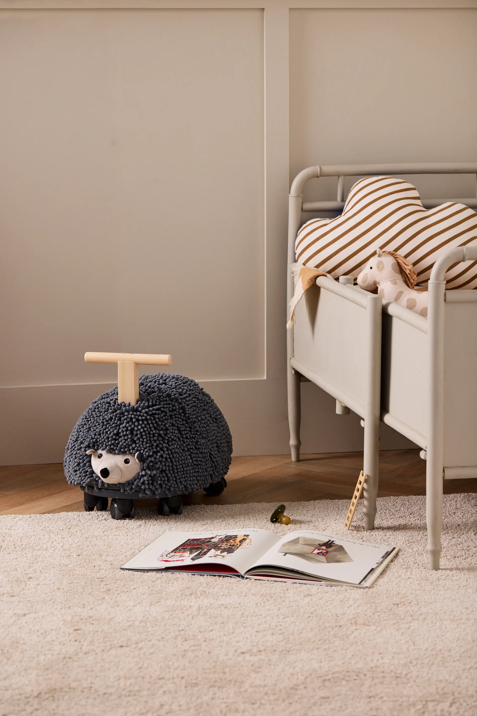Speelkussen egel, Edvin Kid's Concept
