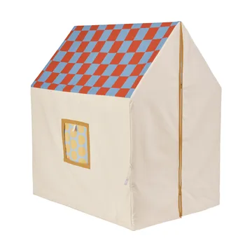 Speeltent, 110x80x124 cm - Duifblauw ruit - Kid's Concept
