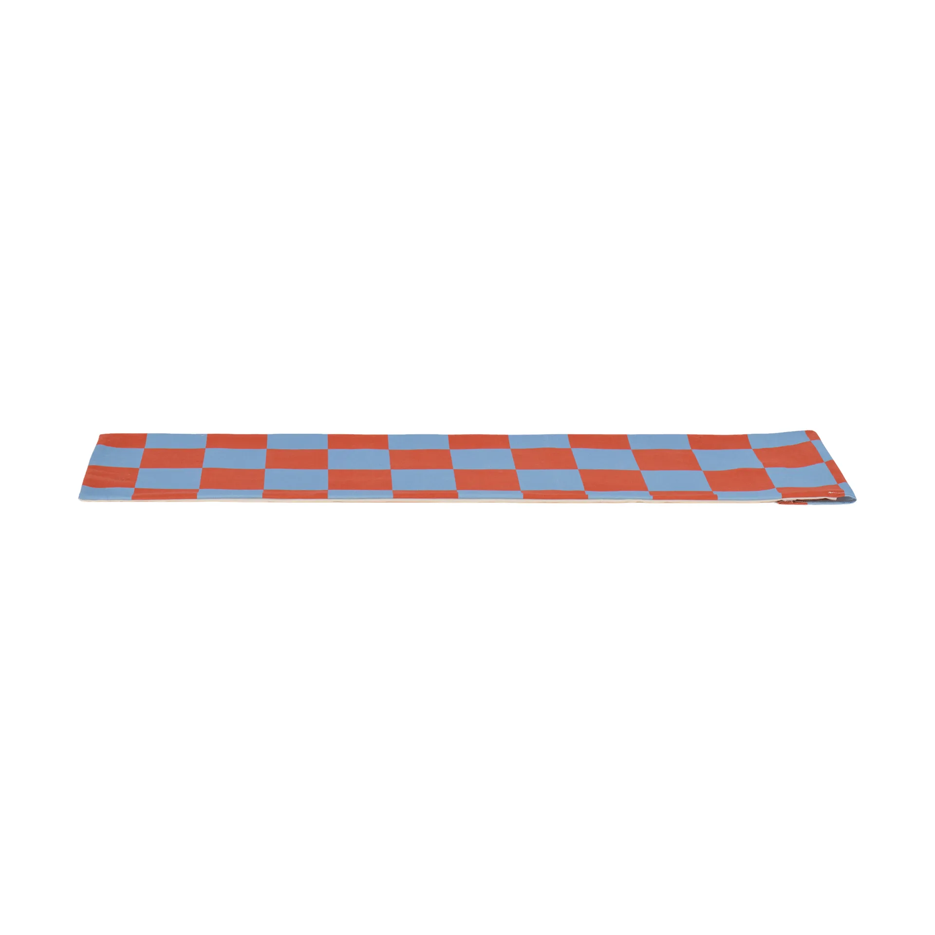 Speeltent, 110x80x124 cm, Duifblauw ruit Kid's Concept