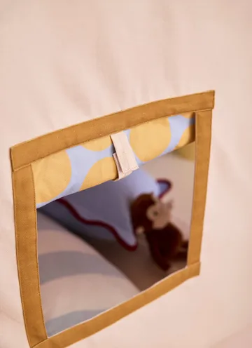Speeltent, 110x80x124 cm - Duifblauw ruit - Kid's Concept