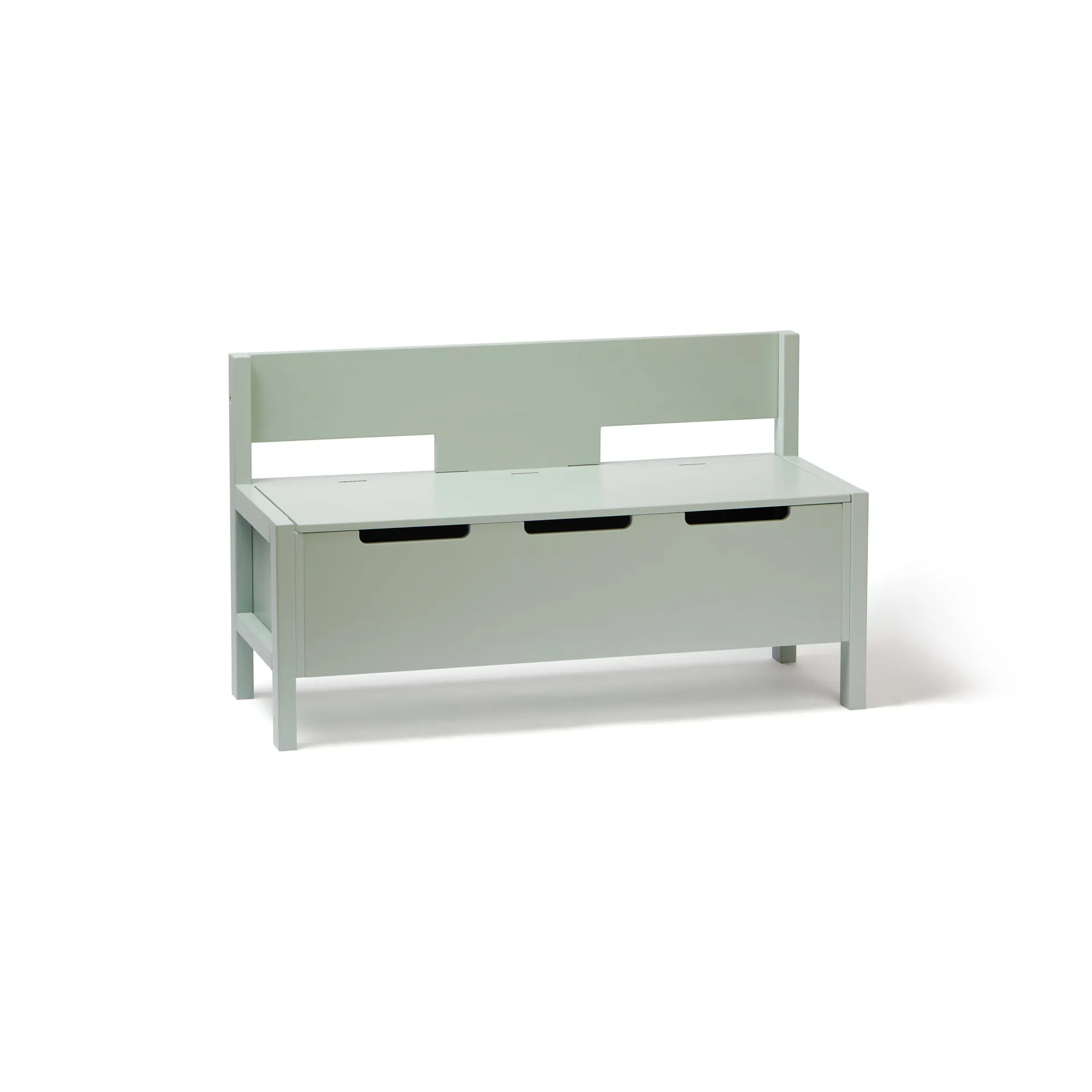 Star bank met opbergruimte, Lichtgroen Kid's Concept