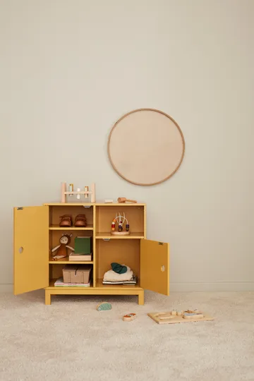 Star kast - Geel - Kid's Concept