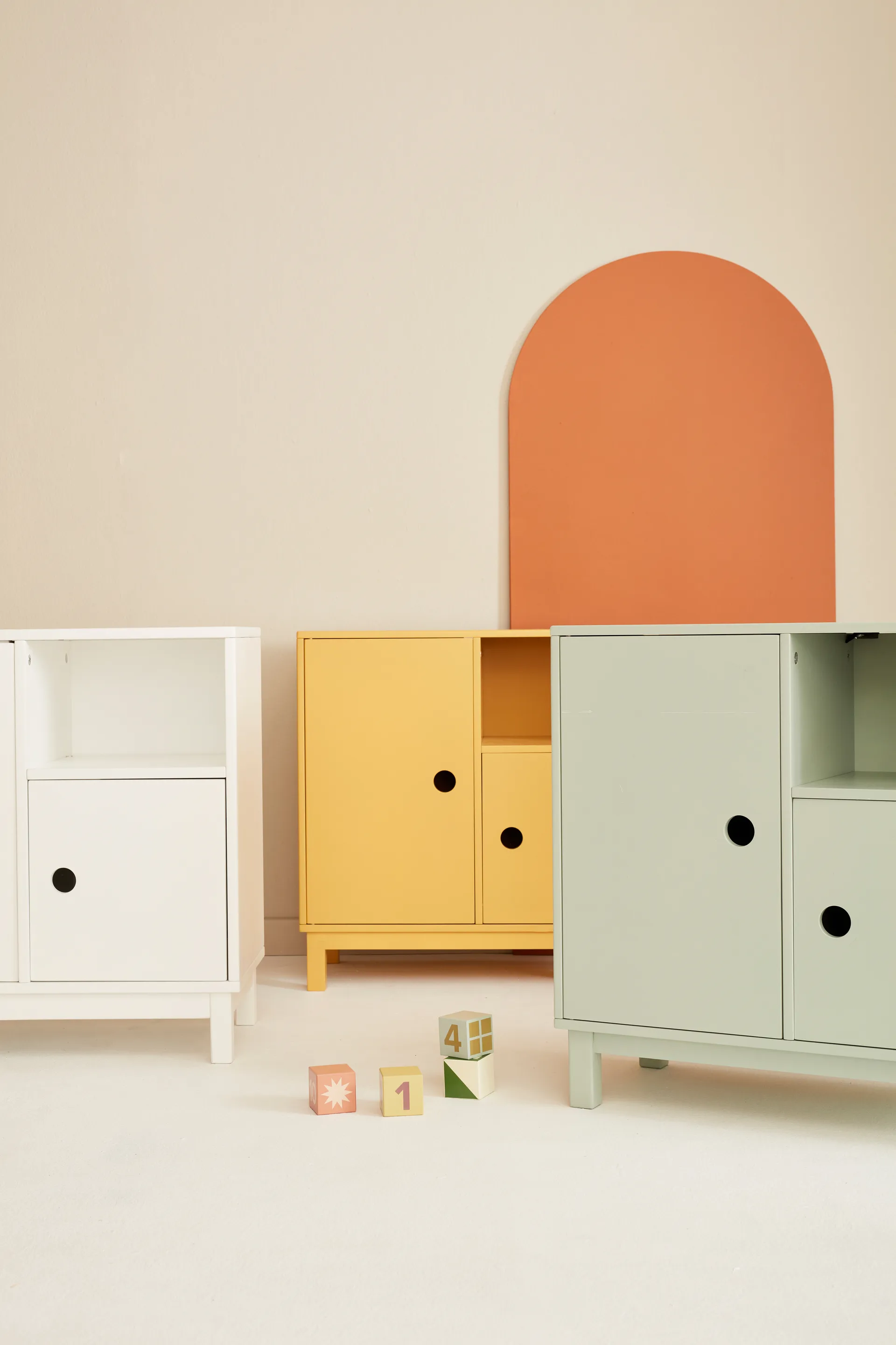 Star kast, Lichtgroen Kid's Concept
