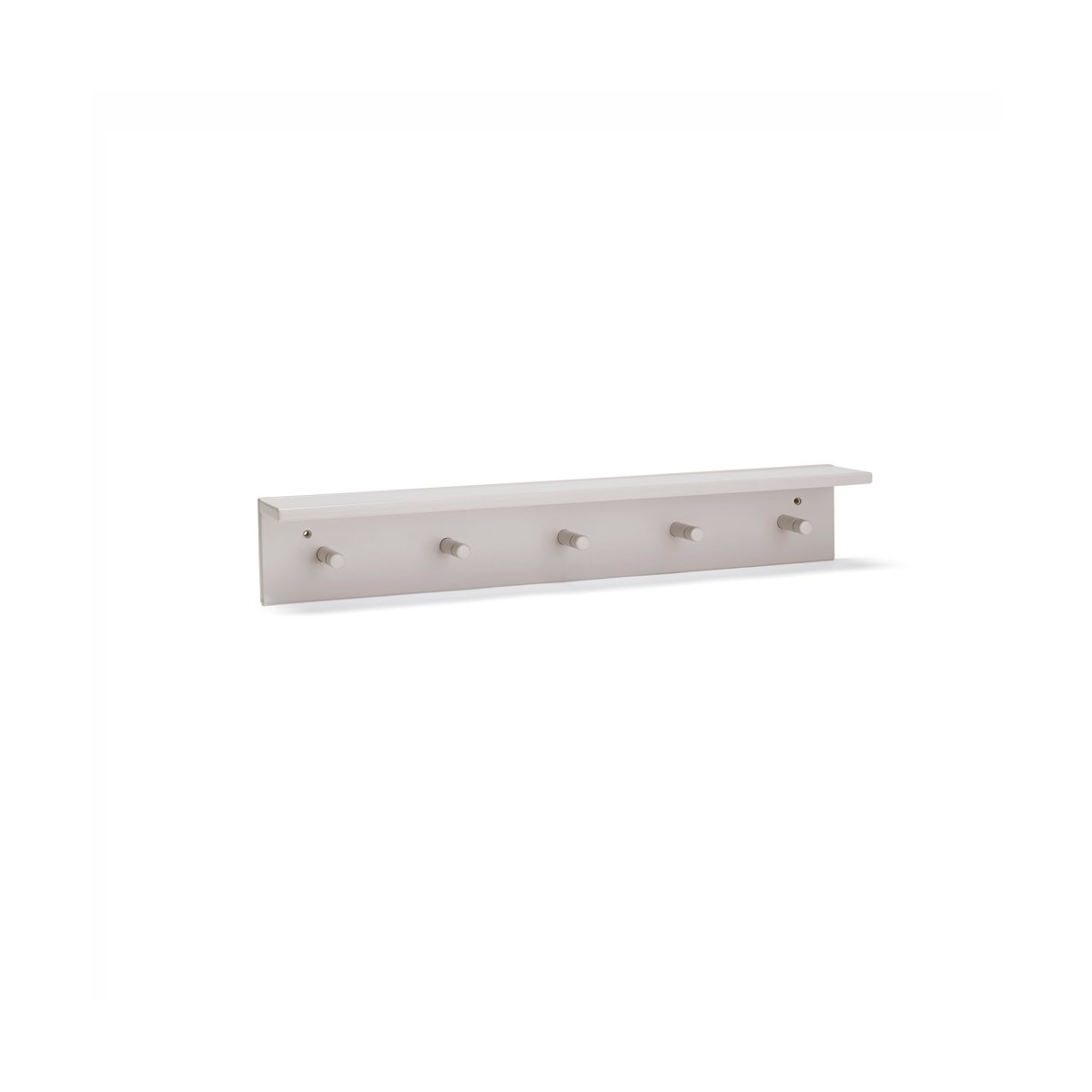 Kid's Concept Star plank met haken Grijs | Scandinavisch Interieur | Kinderkamer interieuraccessoires | Grijs