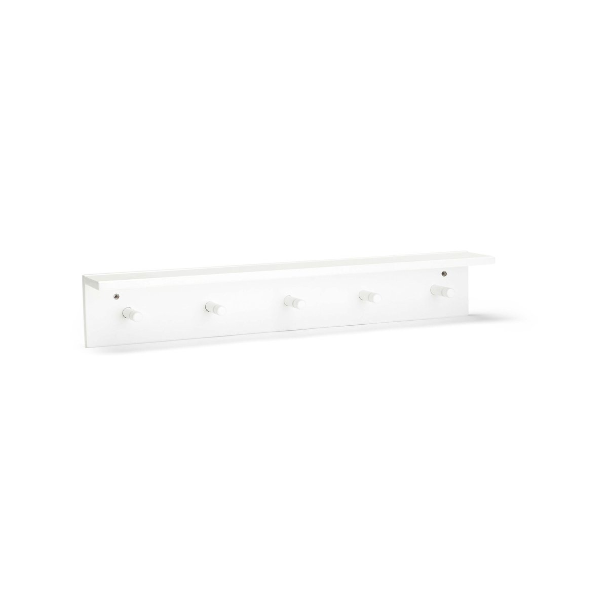 Kid's Concept Star plank met haken Wit | Scandinavisch Interieur | Kinderkamer interieuraccessoires | Wit