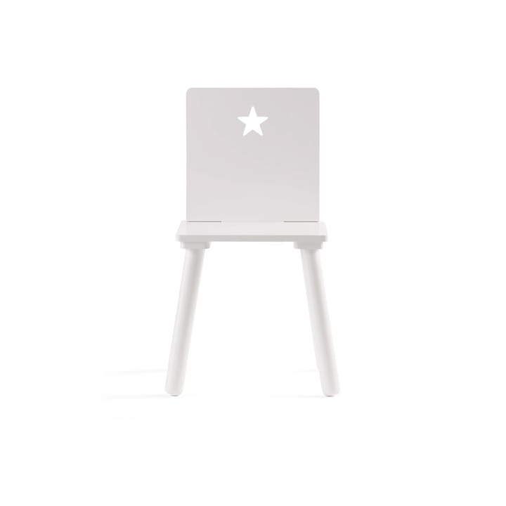 Star stoel - Wit - Kid's Concept