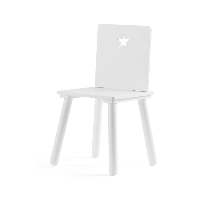 Star stoel - Wit - Kid's Concept