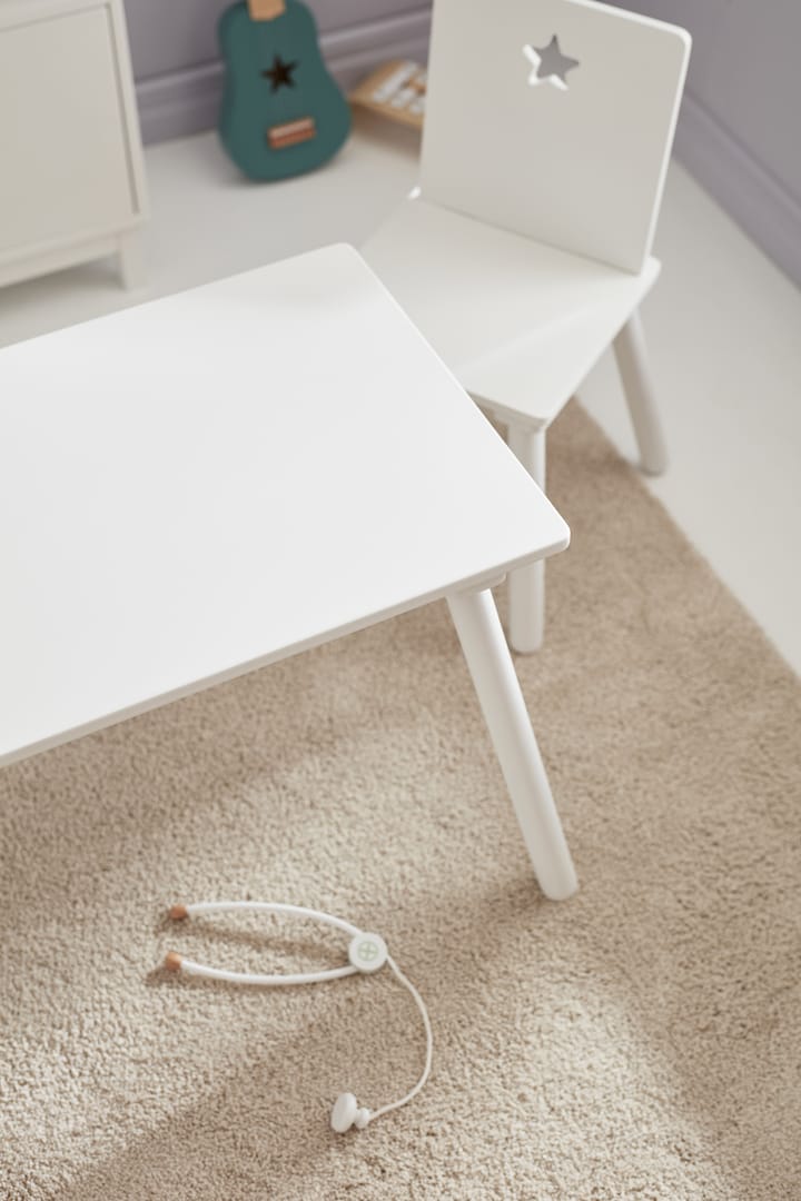 Star tafel, Wit Kid's Concept