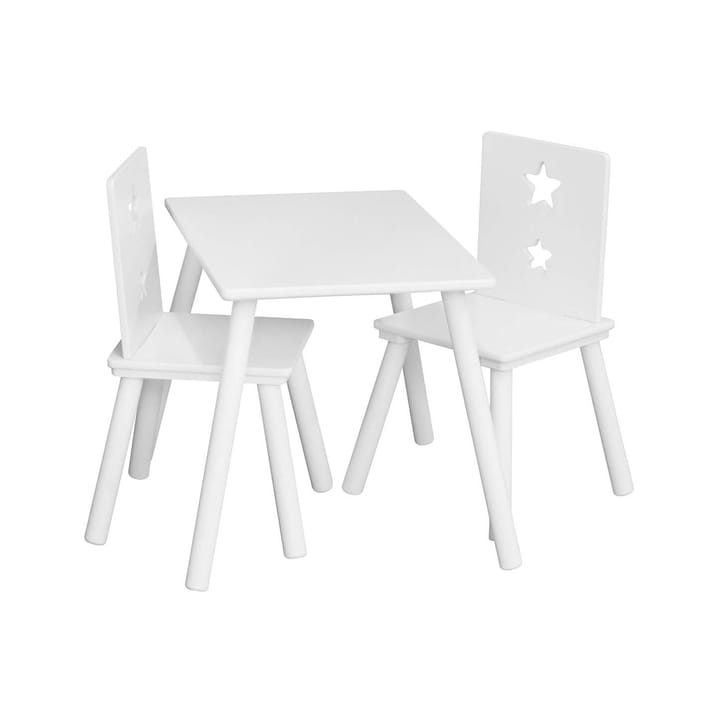 Star tafel, Wit Kid's Concept