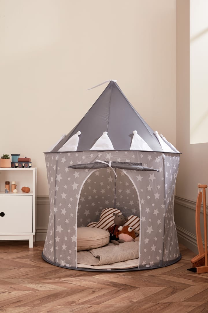 Star tent 100x130 cm, Grijs Kid's Concept
