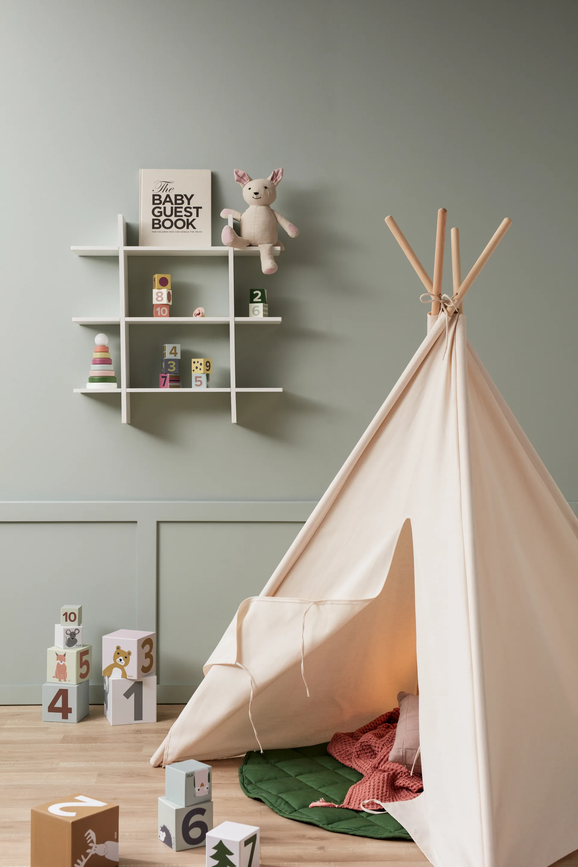 Star wandrek 3 etages, Wit Kid's Concept