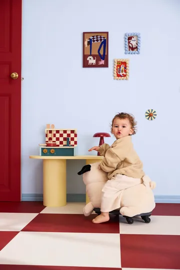 Trekdier - Mopshond Peg - Kid's Concept