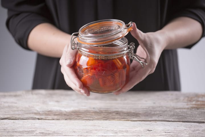 Inmaakpot, 0,5 l Kilner