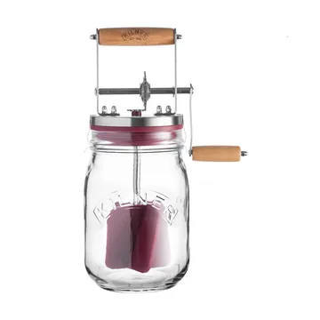 Kilner boterkarn - Helder-rood, 1 L - Kilner
