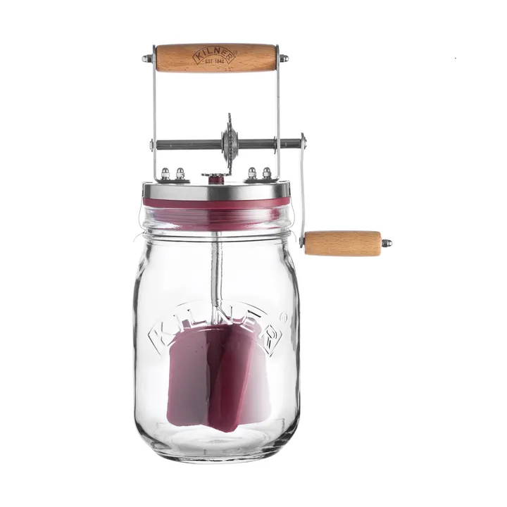 Kilner boterkarn - Helder-rood, 1 L - Kilner