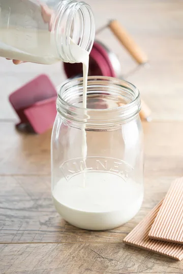 Kilner boterkarn - Helder-rood, 1 L - Kilner