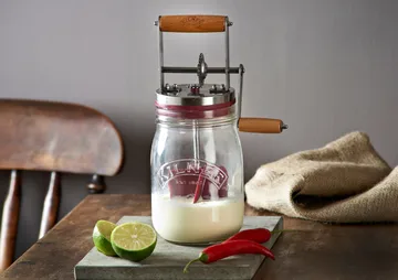 Kilner boterkarn - Helder-rood, 1 L - Kilner