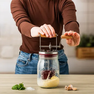 Kilner boterkarn - Helder-rood, 1 L - Kilner