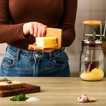 Kilner boterspatel - Licht hout, 2-pack - Kilner