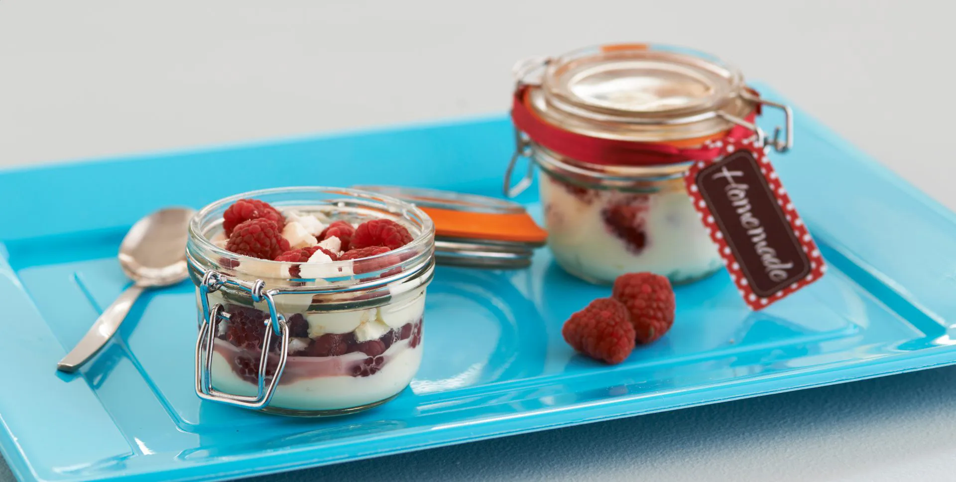 Kilner boterspatel, Licht hout, 2-pack Kilner