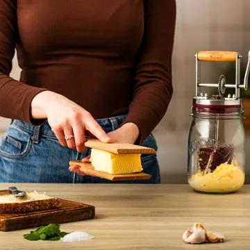 Kilner boterspatel - Licht hout, 2-pack - Kilner