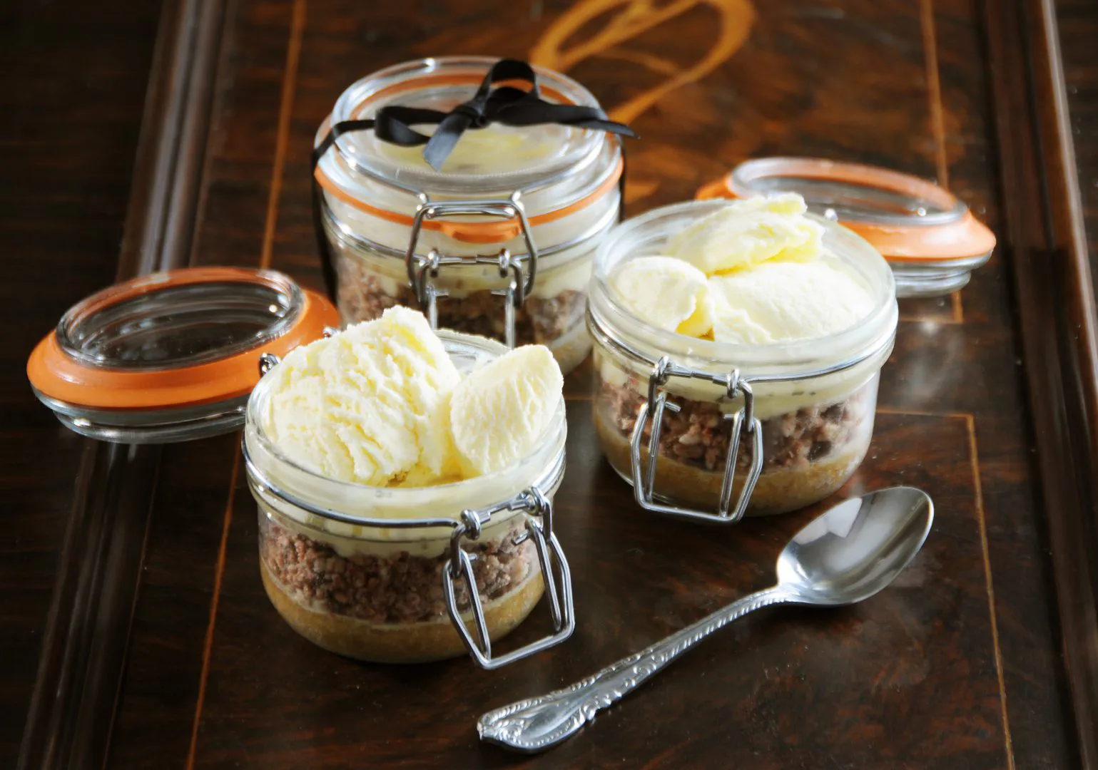 Kilner boterspatel, Licht hout, 2-pack Kilner