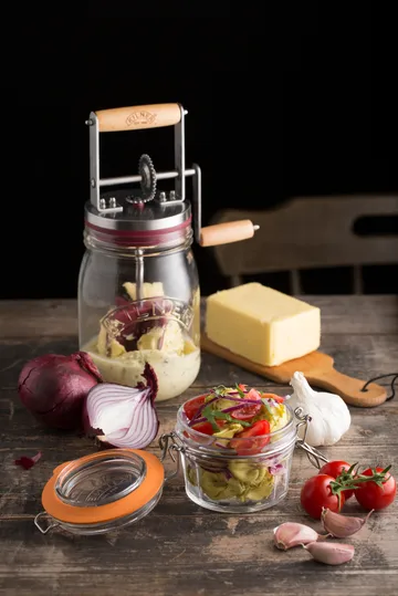 Kilner boterspatel - Licht hout, 2-pack - Kilner