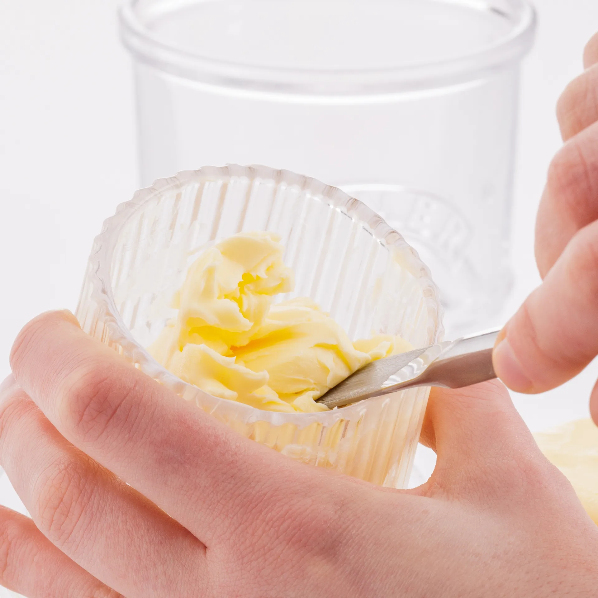Kilner botervloot, Helder Kilner