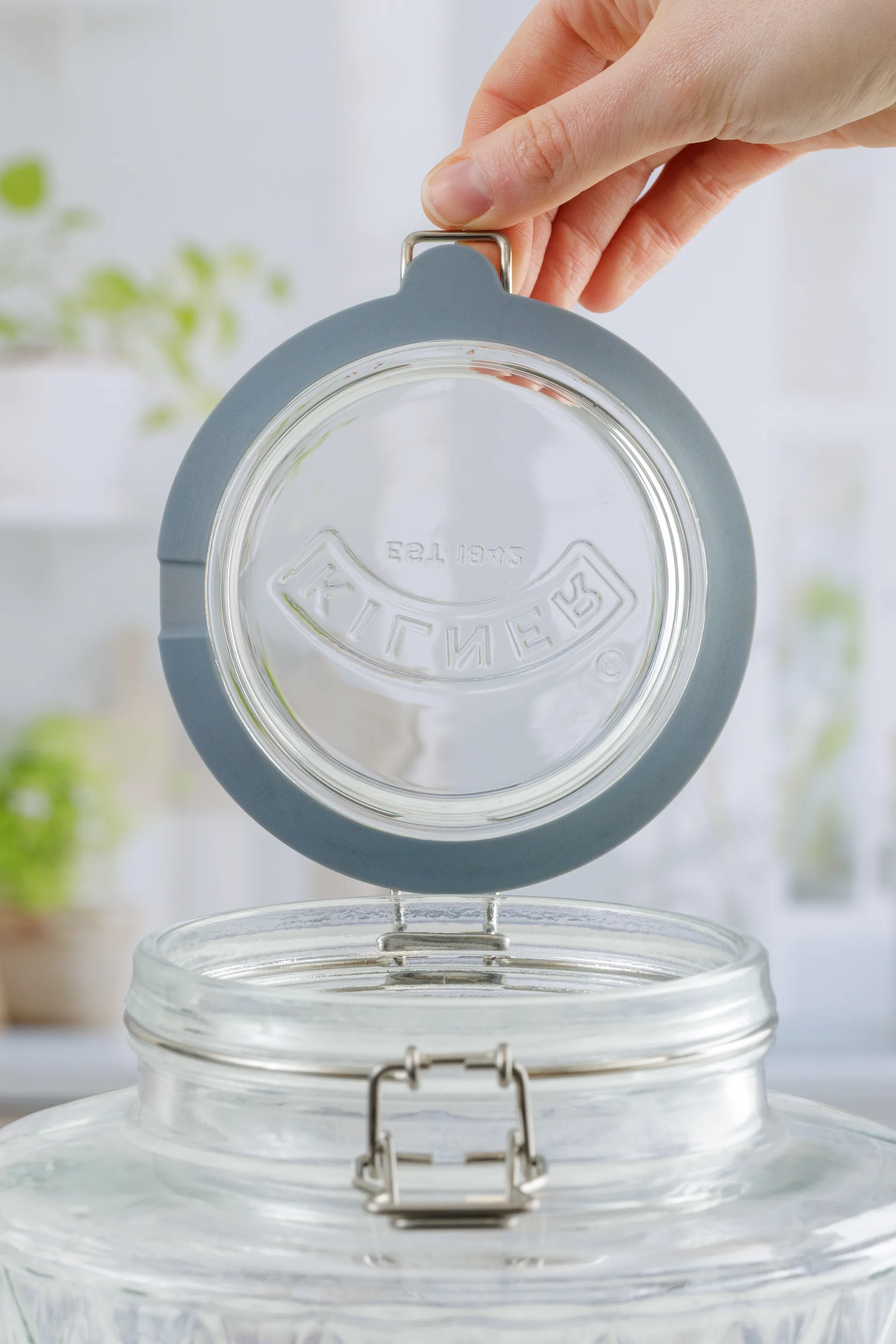 Kilner DIAMANT drankdispenser met tapkraan, Helder, 5 L Kilner