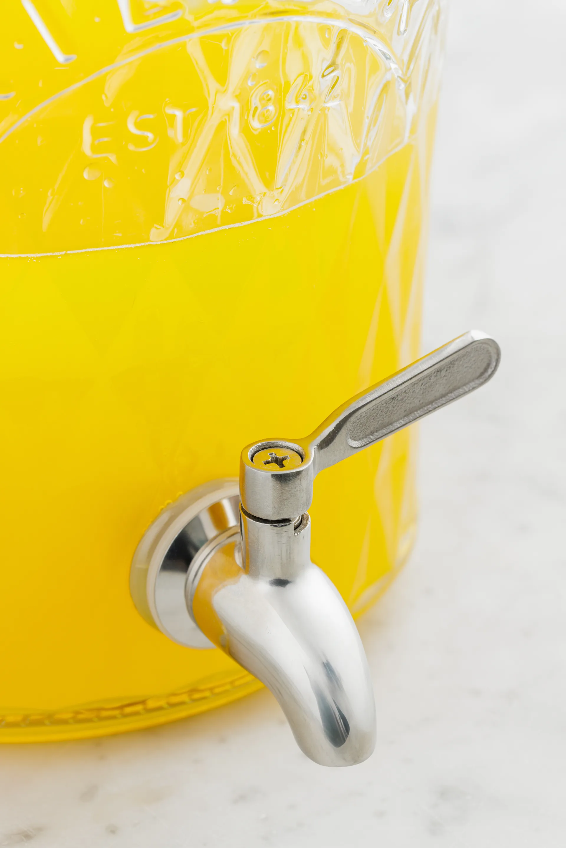 Kilner DIAMANT drankdispenser met tapkraan, Helder, 5 L Kilner