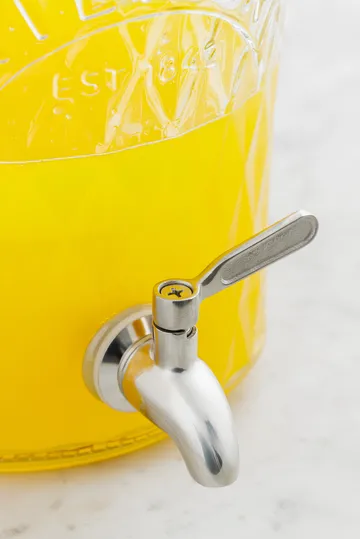 Kilner DIAMANT drankdispenser met tapkraan - Helder, 5 L - Kilner