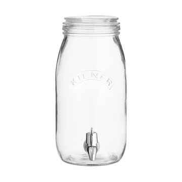 Kilner drankdispenser met tapkraan - Helder, 3 L - Kilner