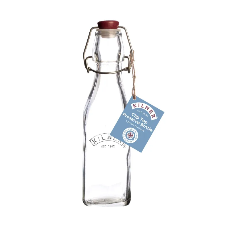 Kilner drankdispenser met tapkraan, Helder, 3 L Kilner