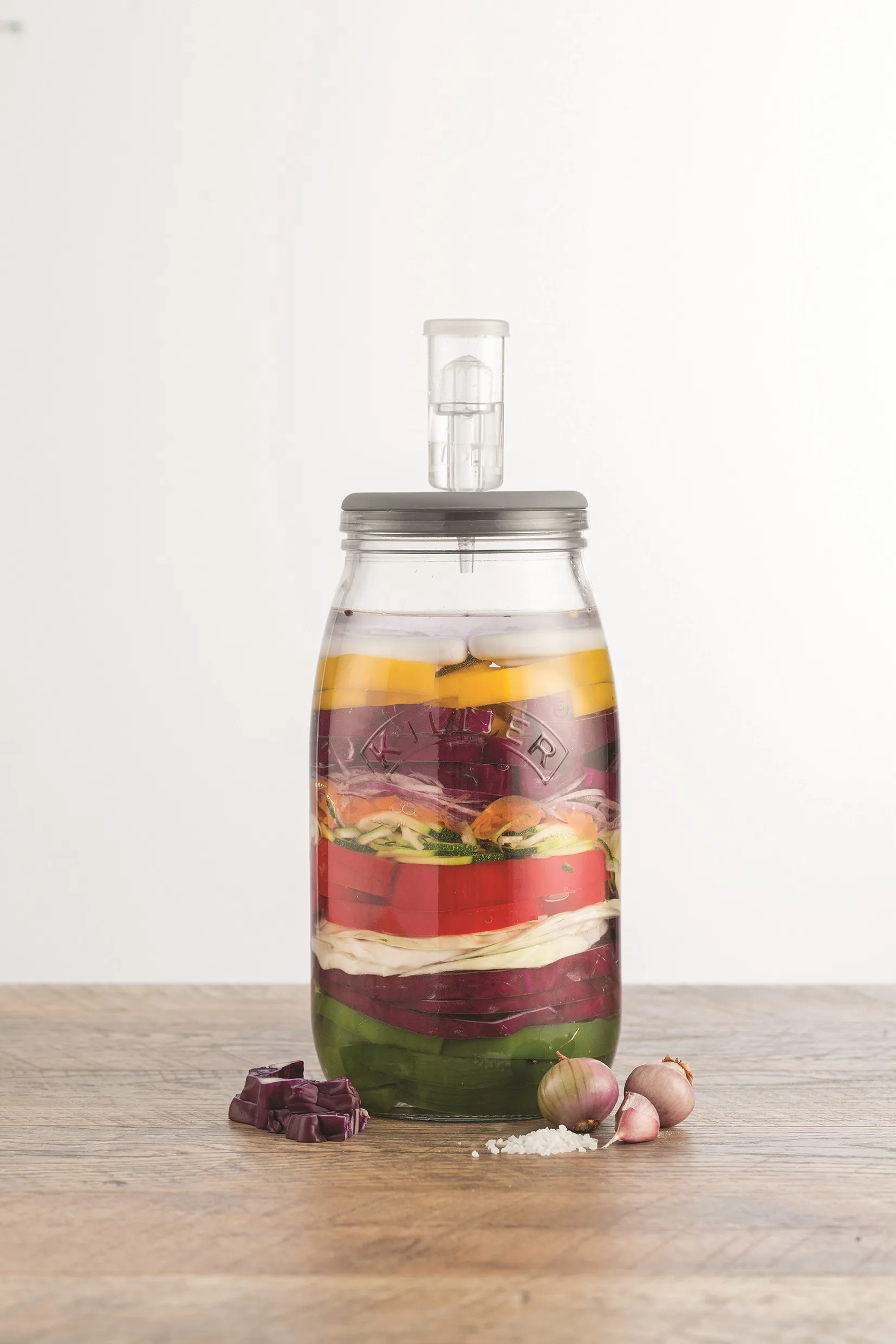 Kilner fermentatieset 3 l, Transparant Kilner