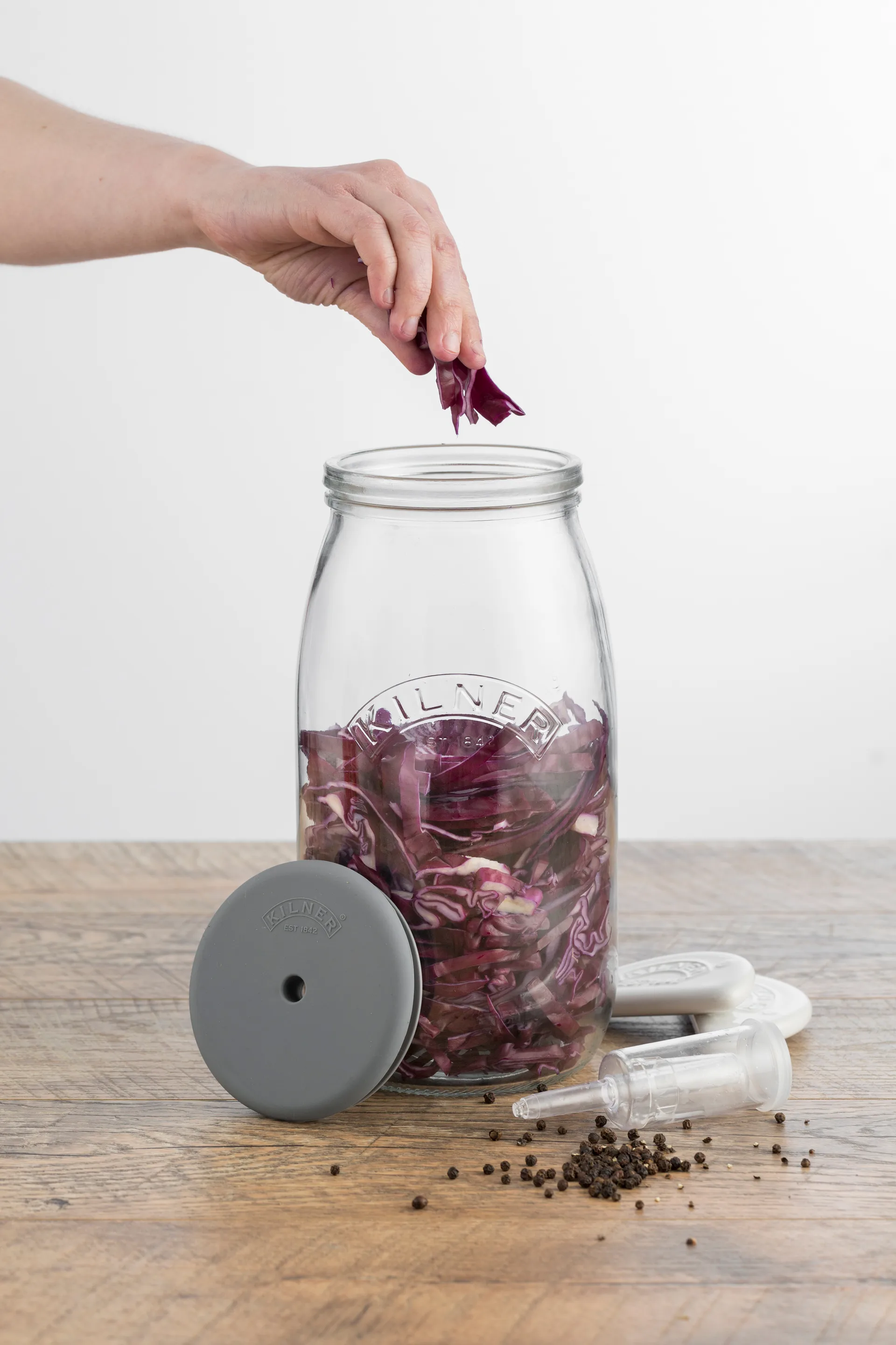 Kilner fermentatieset 3 l, Transparant Kilner