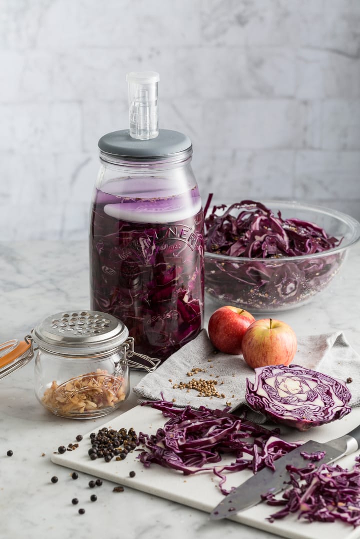 Kilner fermentatieset 3 l, Transparant Kilner
