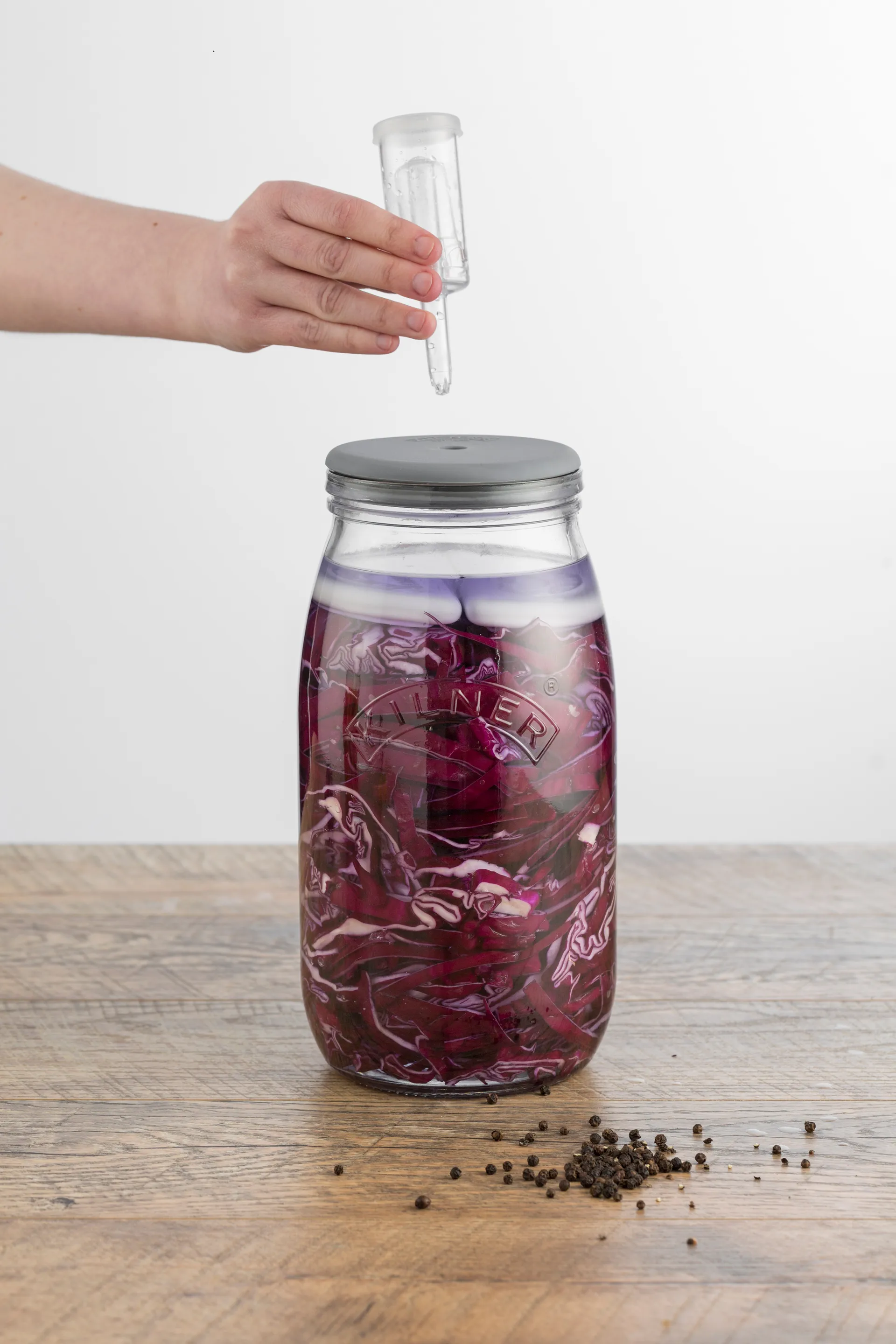 Kilner fermentatieset 3 l, Transparant Kilner