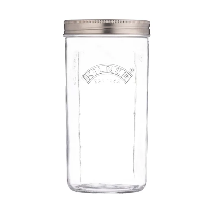 Kilner fermentatieset - Helder-roestvrij staal, 1 L - Kilner