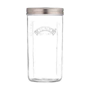 Kilner fermentatieset - Helder-roestvrij staal, 1 L - Kilner