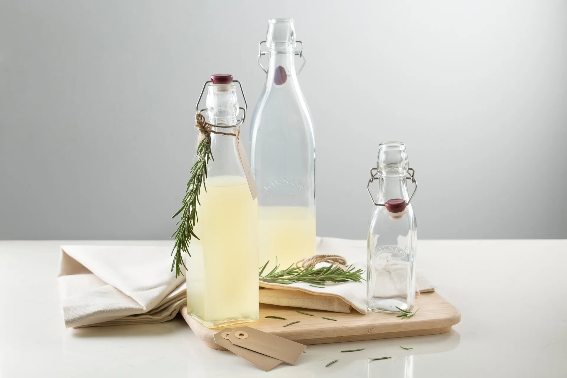 Kilner fles met beugelsluiting, Helder, 0,55 L Kilner