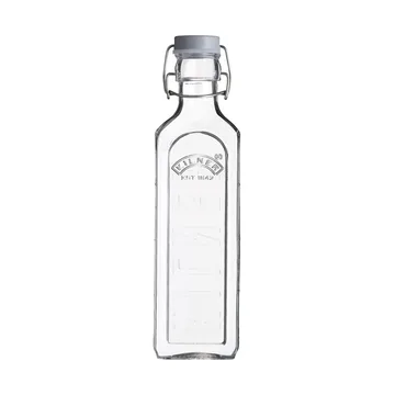 Kilner fles met beugelsluiting - Helder, 0,6 L - Kilner