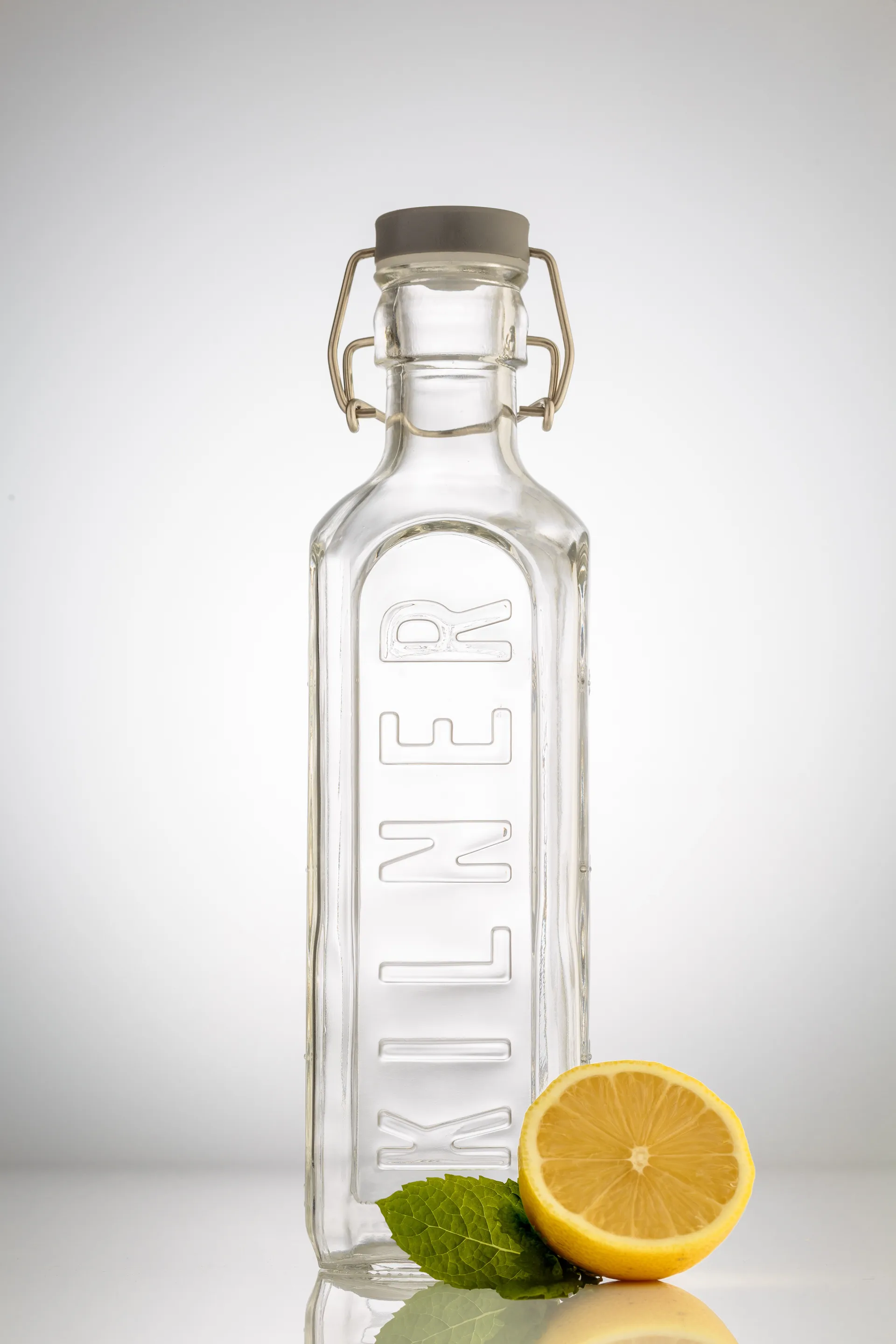 Kilner fles met beugelsluiting, Helder, 0,6 L Kilner