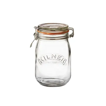 Kilner fles met beugelsluiting - Helder, 1 L - Kilner