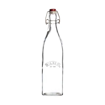 Kilner fles met beugelsluiting - Helder, 1 L - Kilner