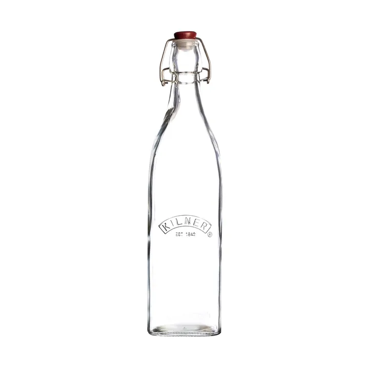 Kilner fles met beugelsluiting - Helder, 1 L - Kilner
