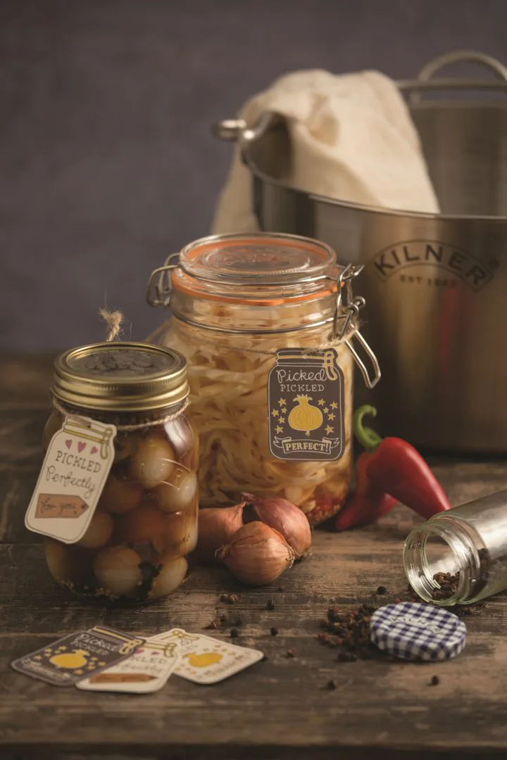 Kilner fles met beugelsluiting, Helder, 1 L Kilner