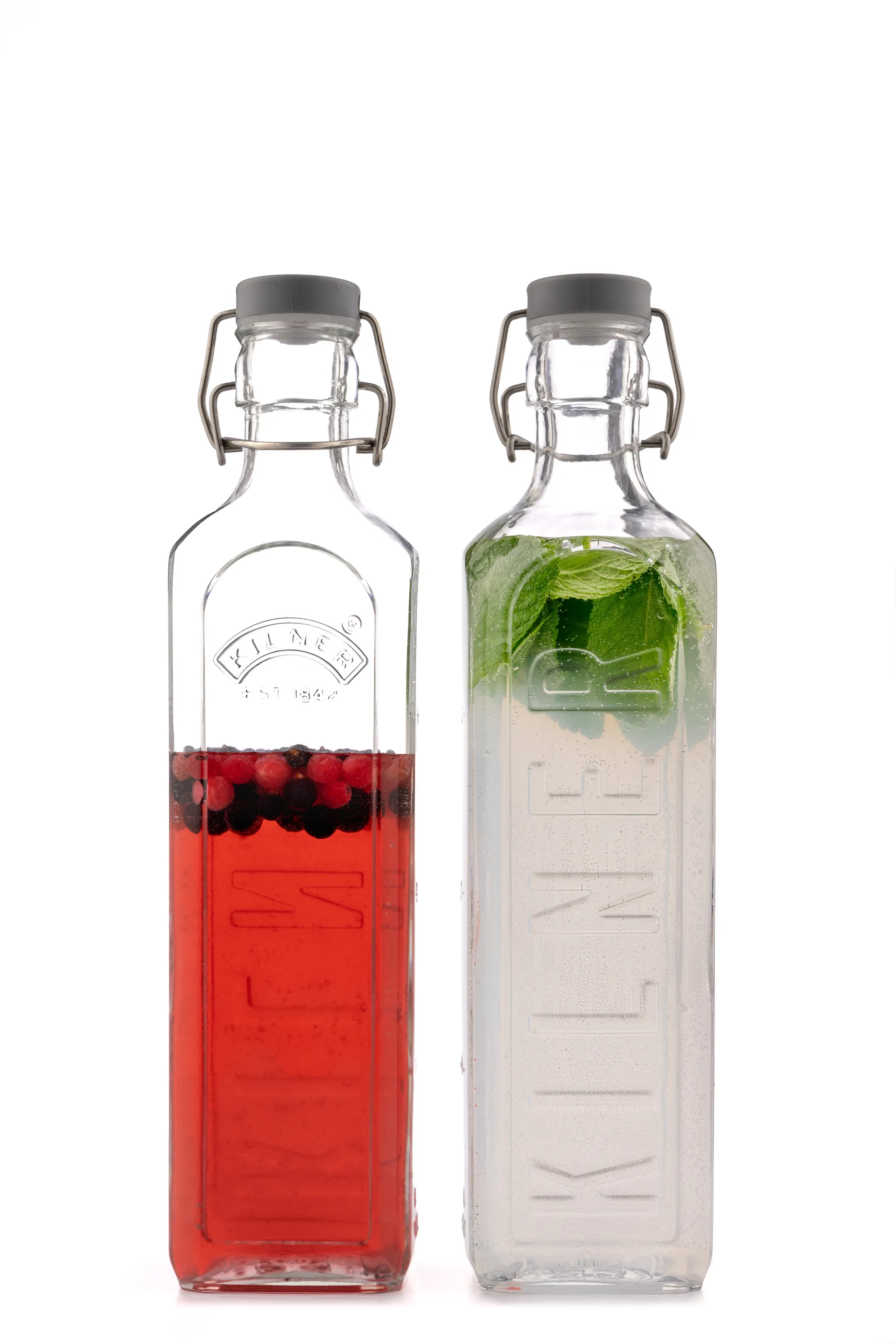 Kilner fles met beugelsluiting, Helder, 1 L Kilner