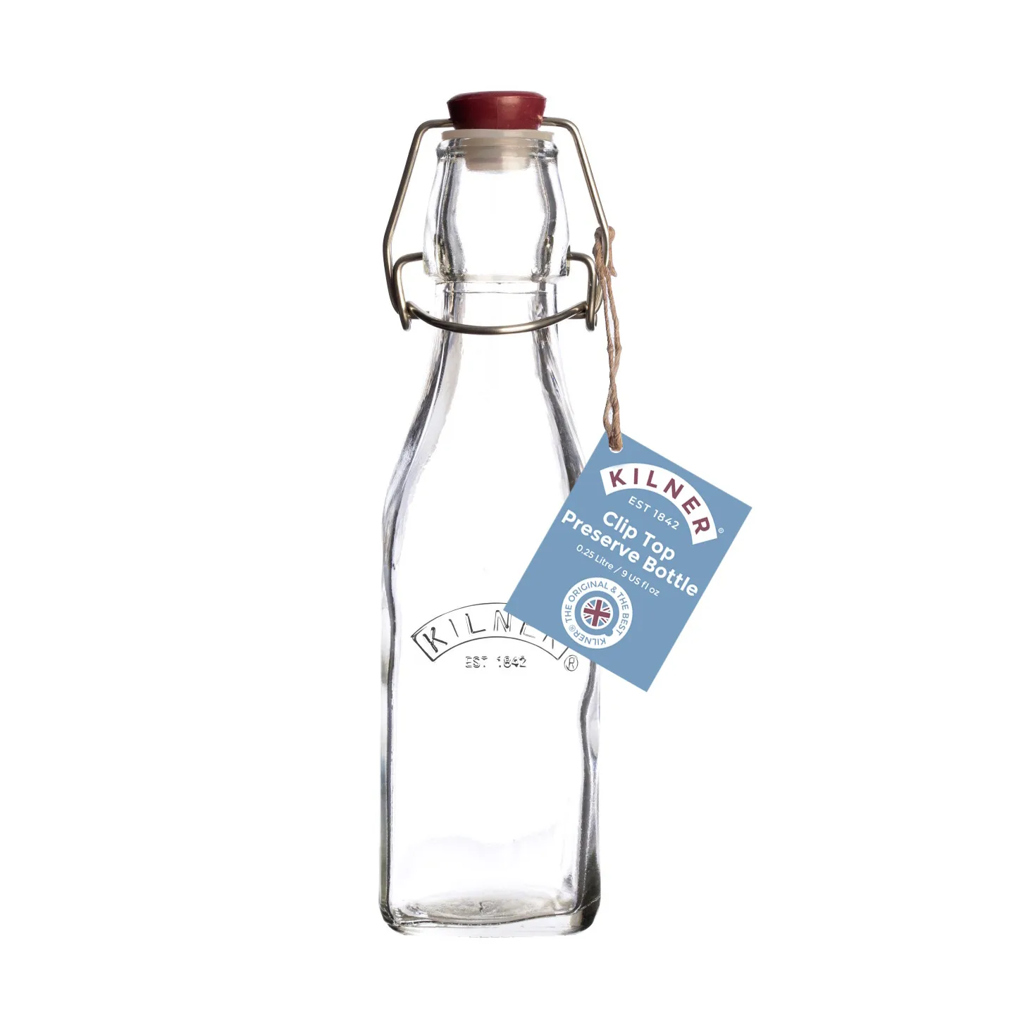 Kilner fles met beugelsluiting, Helder, 250 ml Kilner