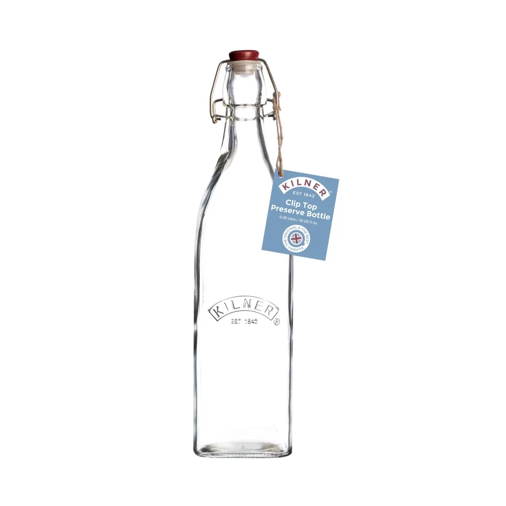 Kilner fles met beugelsluiting, Helder, 250 ml Kilner
