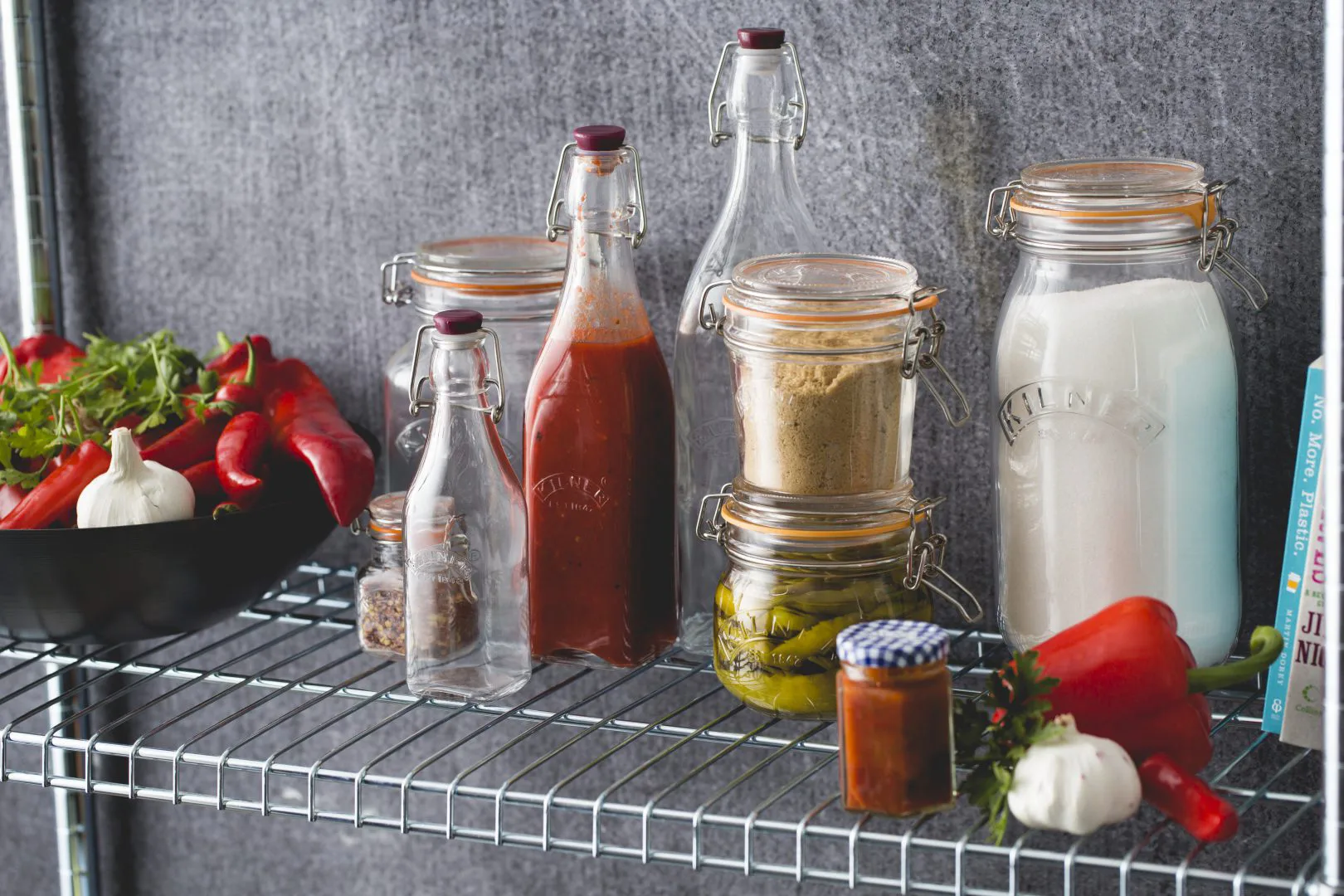 Kilner fles met beugelsluiting, Helder, 250 ml Kilner